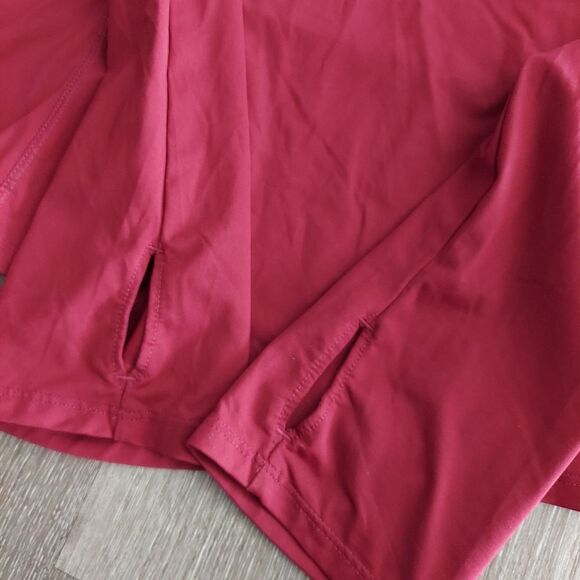 Victoria's Secret PINK ULTIMATE HALF-ZIP JACKET XL - Picture 4 of 9